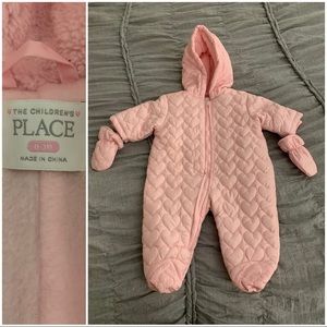 Baby snow suit
